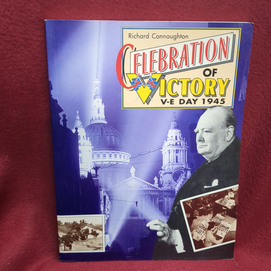 BOOK     CELEBRATION OF VICTORY V-E DAY OF 1945   (BOX49)