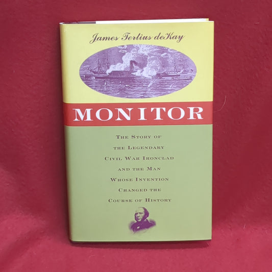 BOOK        MONITOR (CIVIL WAR SHIP)  (BOX49)