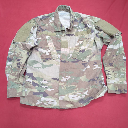 SMALL SHORT Traditional OCP Uniform Top Jacket US Army Air Force Good Condition (ocp12- ea08-JAN155)