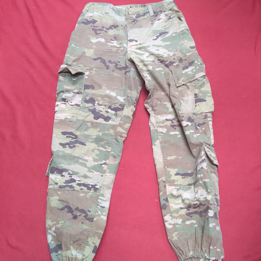 US Army Small Short Traditional FRAC OCP Uniform Pants Air Force Used  (ocp12- ea08-JAN156)