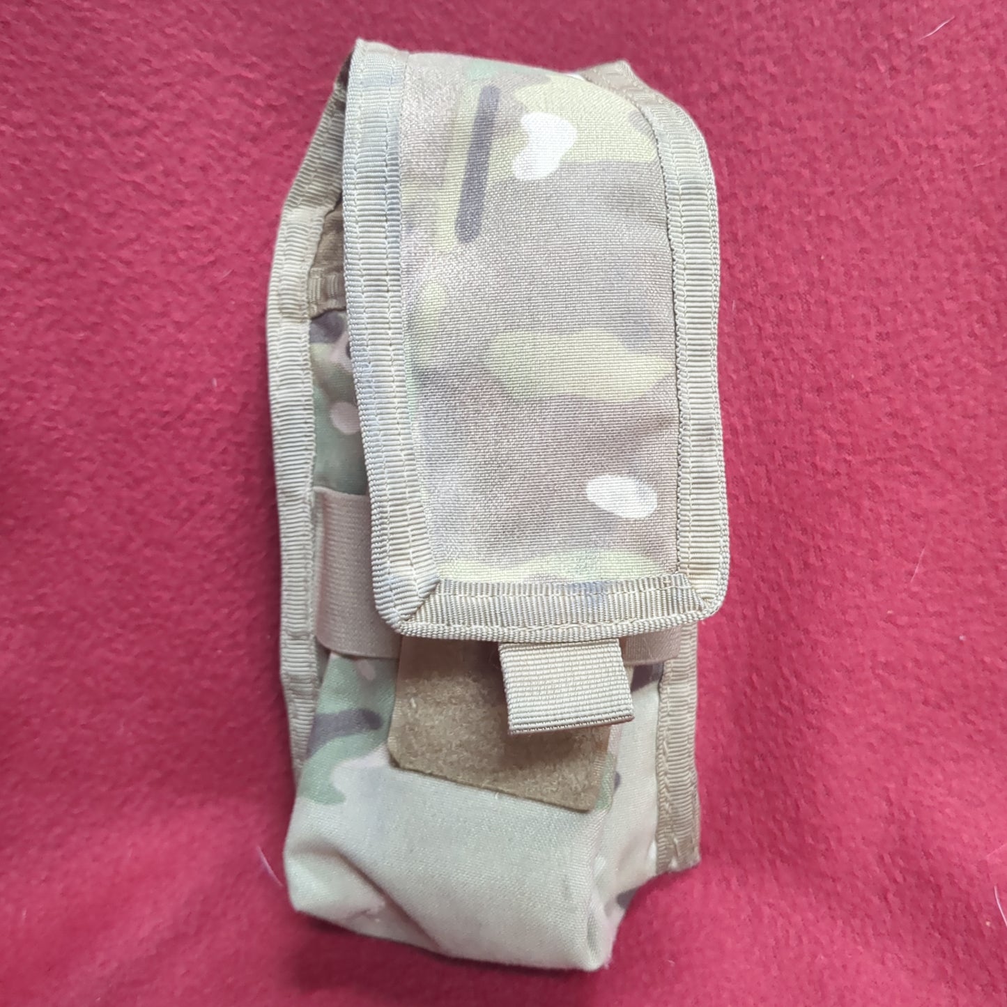 Condor Radio/Magazine Molle Pouch OCP Used (32cr-JAN157)