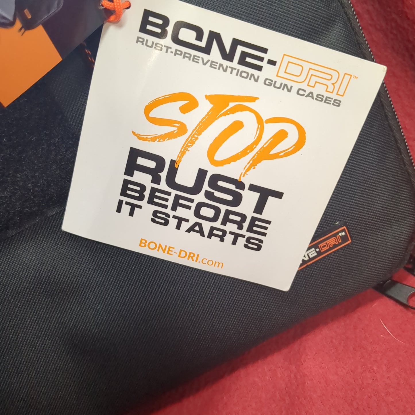 NWT Bone-Dri RUST PREVENTION Weapons 2.0 CASE (04s-JAN158)