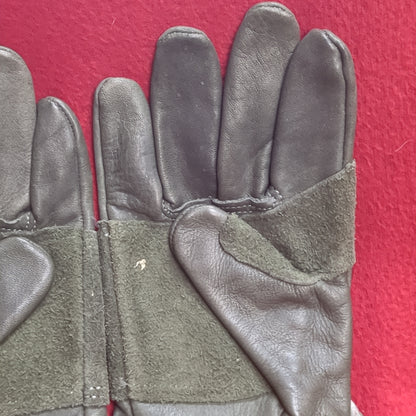 US Army Ansell Hawkeye Light Duty Utility Gloves Used (hp-JAN161)