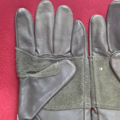 US Army Ansell Hawkeye Light Duty Utility Gloves Used (hp-JAN161)