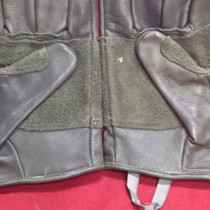 US Army Ansell Hawkeye Light Duty Utility Gloves Used (hp-JAN161)