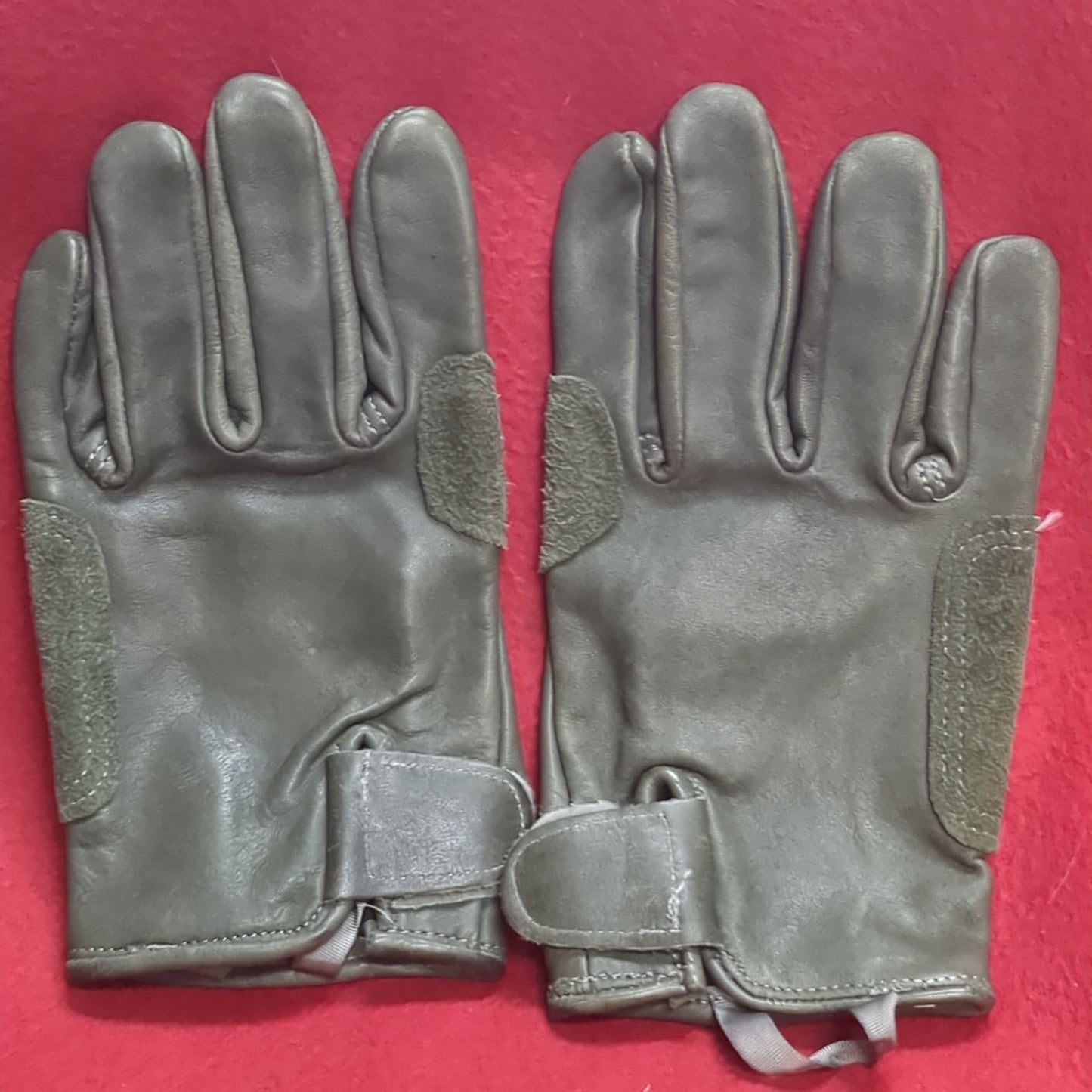 US Army Ansell Hawkeye Light Duty Utility Gloves Used (hp-JAN161)