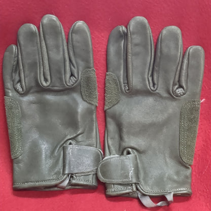 US Army Ansell Hawkeye Light Duty Utility Gloves Used (hp-JAN161)