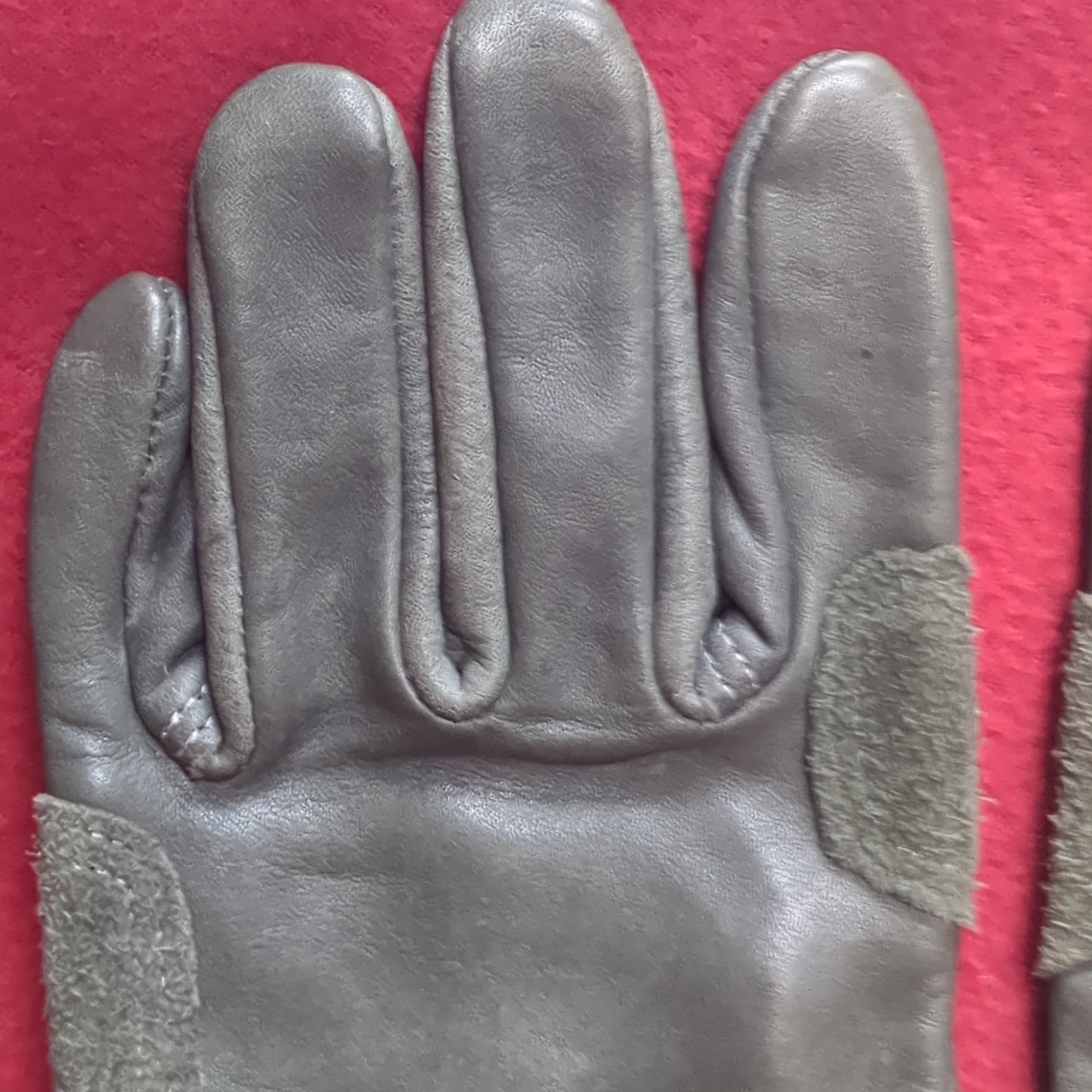 US Army Ansell Hawkeye Light Duty Utility Gloves Used (hp-JAN161)