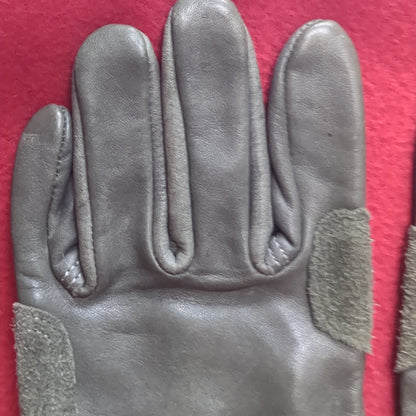 US Army Ansell Hawkeye Light Duty Utility Gloves Used (hp-JAN161)