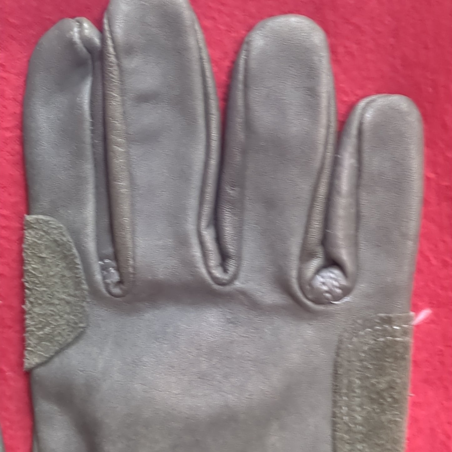 US Army Ansell Hawkeye Light Duty Utility Gloves Used (hp-JAN161)