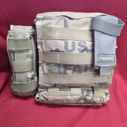 IFAK II Kit OCP Pattern Sekri W/ Two Tourniquets  (ifak-JAN163)