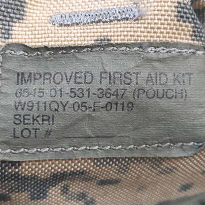 US Army Improved First Aid Kit (IFAK) ACU Pattern (ifak-JAN164)