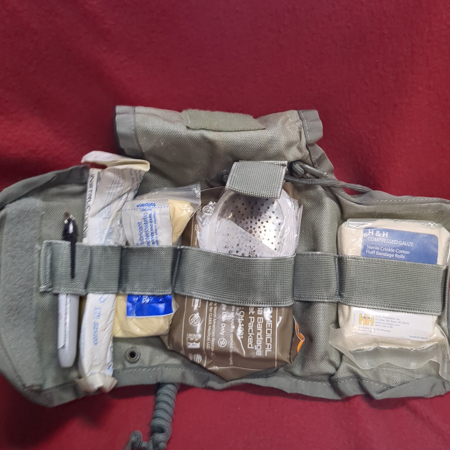 US Army Improved First Aid Kit (IFAK) ACU Pattern (ifak-JAN164)