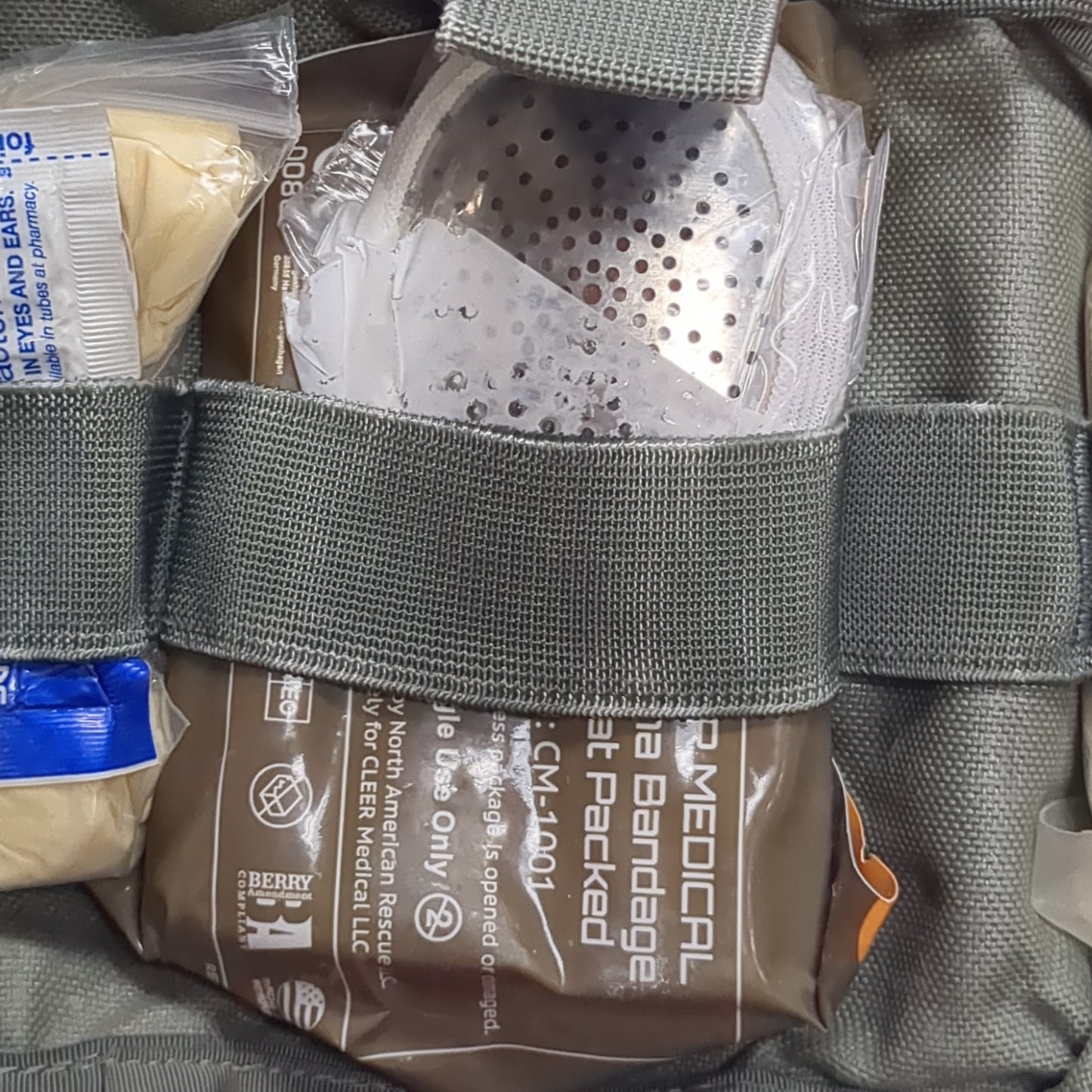 US Army Improved First Aid Kit (IFAK) ACU Pattern (ifak-JAN164)