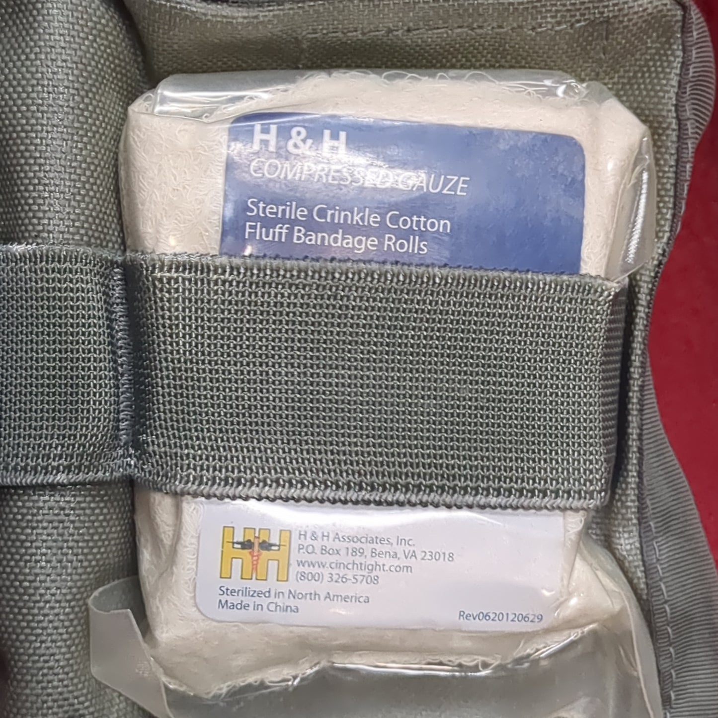 US Army Improved First Aid Kit (IFAK) ACU Pattern (ifak-JAN164)