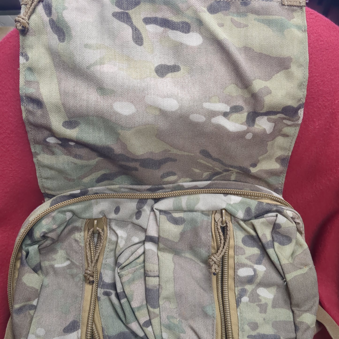 Ares Armor Tactical Go Bag Multicam Used (bag-JAN170)