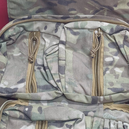 Ares Armor Tactical Go Bag Multicam Used (bag-JAN170)