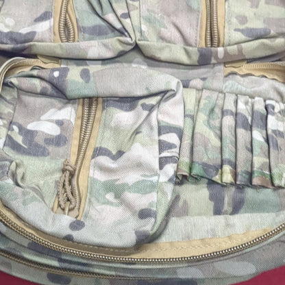 Ares Armor Tactical Go Bag Multicam Used (bag-JAN170)