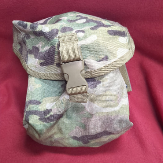 Fox Tactical S.A.W. MultiCam Pouch Used (32cr-JAN180)