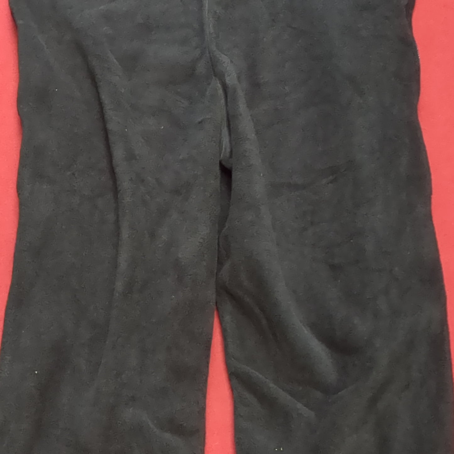 X-Large Long Black Bib Coveralls w/ Suspenders Cold Weather DSCP Good Condition (fl1-JAN183)