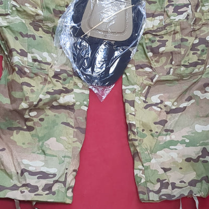 US Army Medium Long Combat OCP Multicam FRAC Pants w/ Knee Pads Excellent Condition (ocp12- ea08-YAM87)