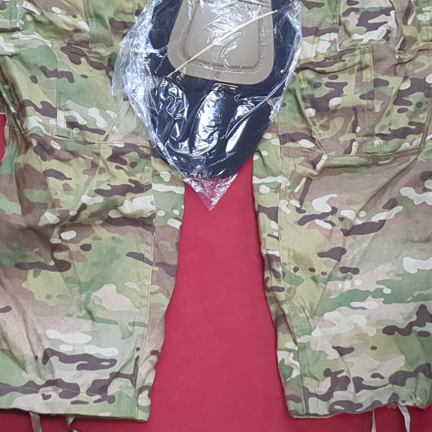 US army medium long combat ocp multicam frac pants w/ knee pads Excellent Condition (ocp2- fa18-yam190)