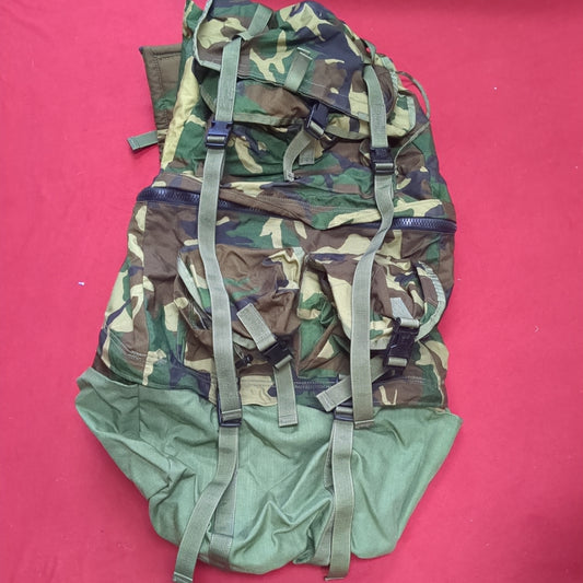 '96 BDU Large Equipment Bag Rucksack & Sleeping Bag Carrier Excellent Condition (gtt-JAN193)