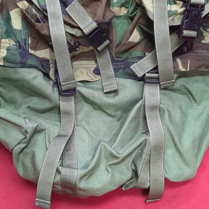 '96 BDU Large Equipment Bag Rucksack & Sleeping Bag Carrier Excellent Condition (gtt-JAN193)