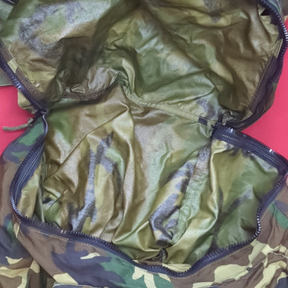 '96 BDU Large Equipment Bag Rucksack & Sleeping Bag Carrier Excellent Condition (gtt-JAN193)