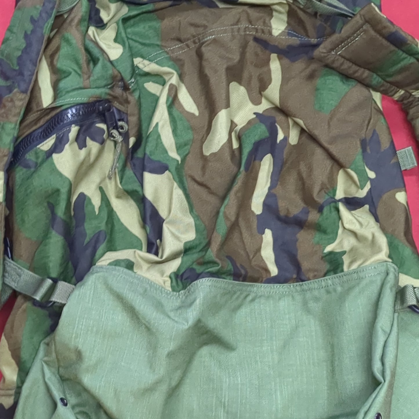 '96 BDU Large Equipment Bag Rucksack & Sleeping Bag Carrier Excellent Condition (gtt-JAN193)