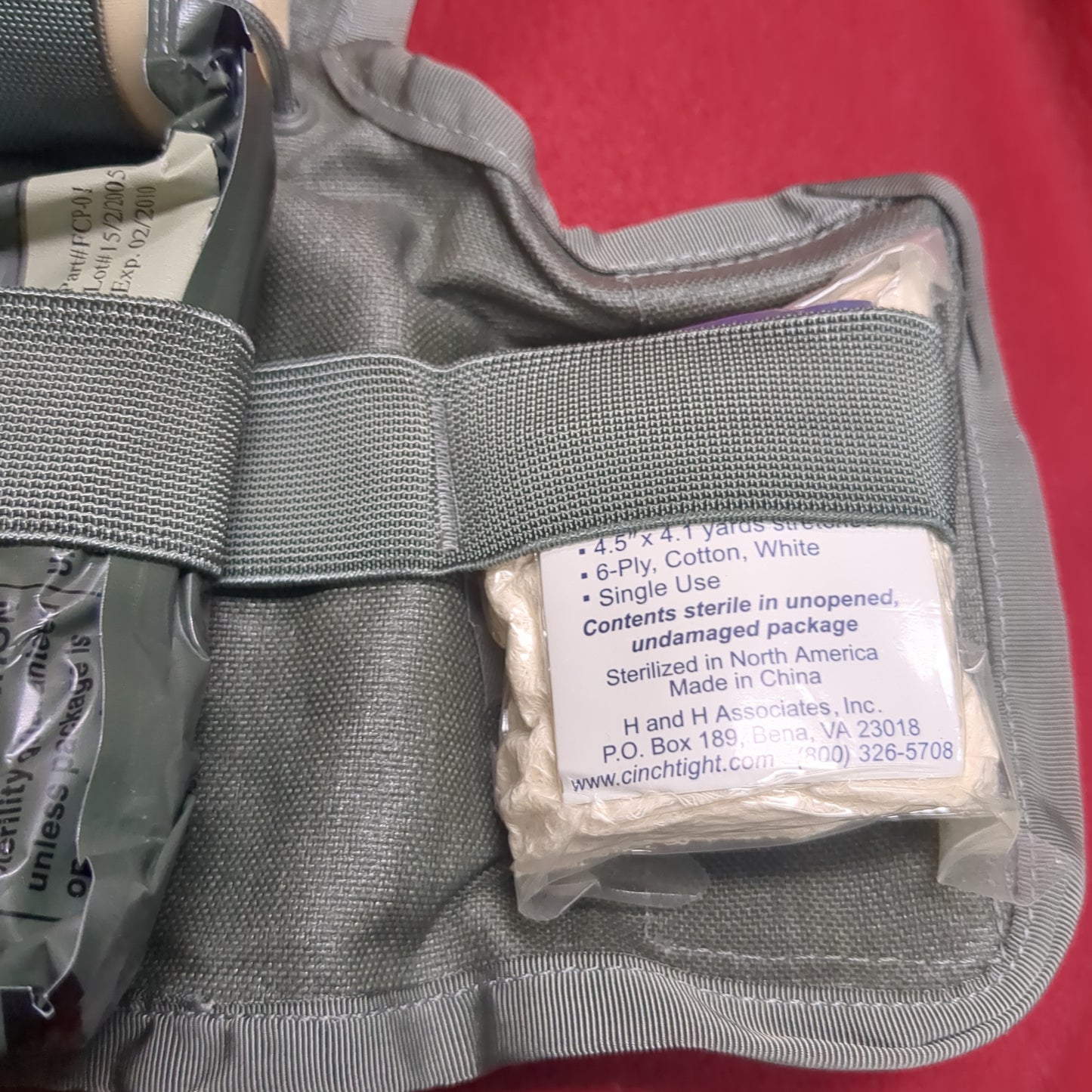 NOS US Army Improved First Aid Kit (IFAK) ACU Pattern (ifak-JAN197)