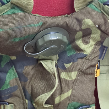 US Army 3L 100oz Hydration Maximum Gear Camelbak Woodland Carrier/Reservoir Bladder  (09o-FEB03)