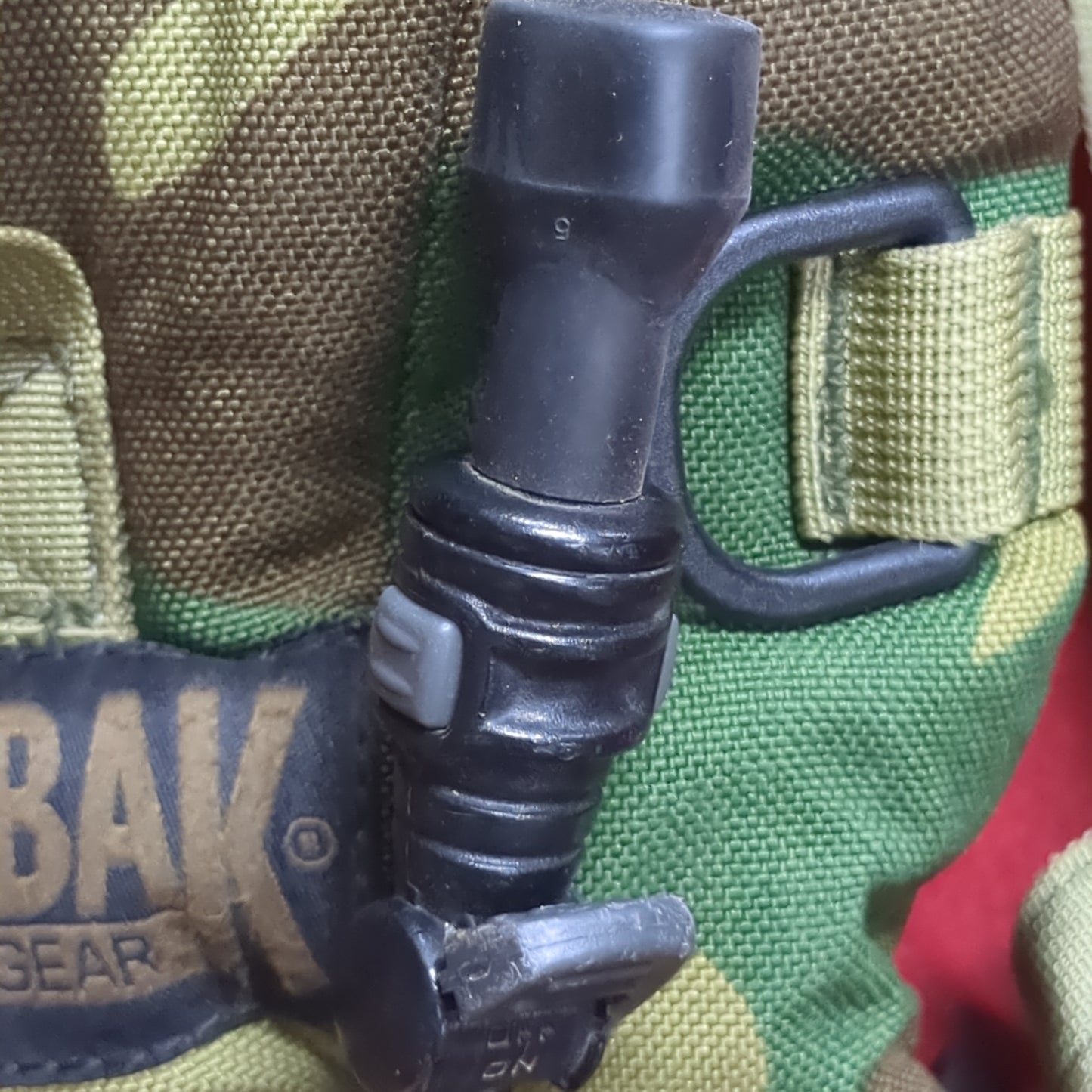 US Army 3L 100oz Hydration Maximum Gear Camelbak Woodland Carrier/Reservoir Bladder  (09o-FEB03)