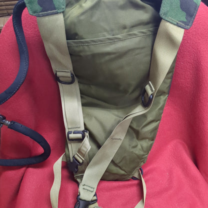 US Army 3L 100oz Hydration Maximum Gear Camelbak Woodland Carrier/Reservoir Bladder  (09o-FEB03)