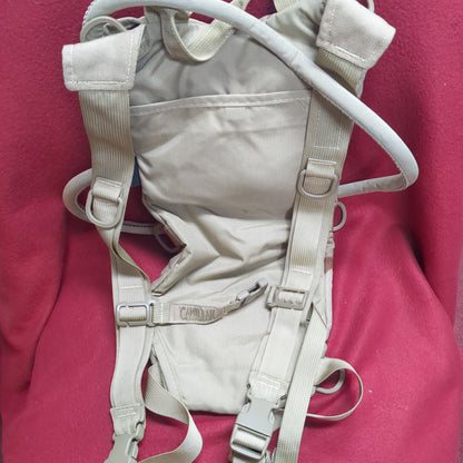 US Army 3L 100oz Hydration Maximum Gear Camelbak Desert Carrier/Reservoir Bladder  (09o-FEB04)