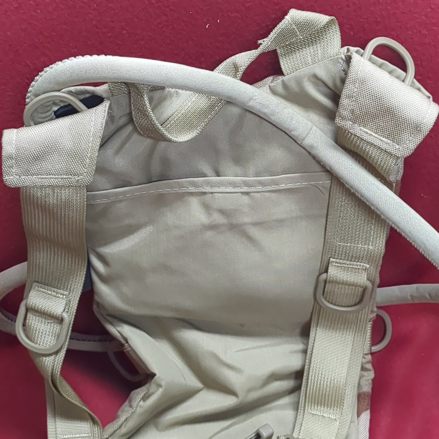 US Army 3L 100oz Hydration Maximum Gear Camelbak Desert Carrier/Reservoir Bladder  (09o-FEB04)