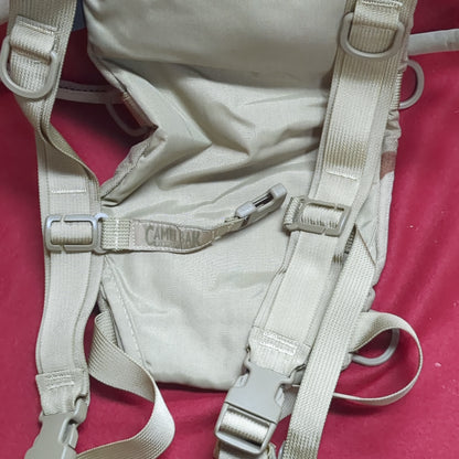 US Army 3L 100oz Hydration Maximum Gear Camelbak Desert Carrier/Reservoir Bladder  (09o-FEB04)