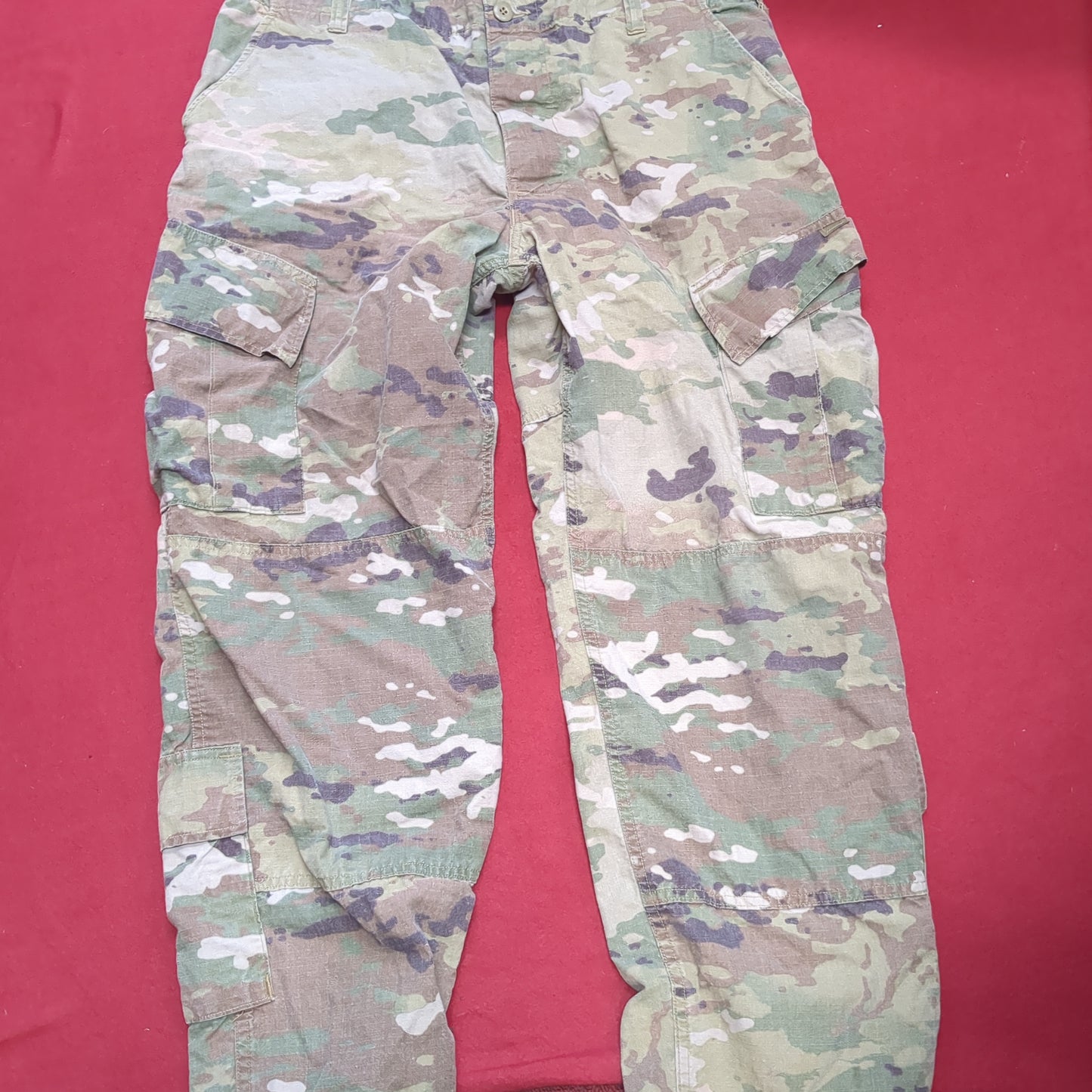 SET of US Army Large Regular Traditional OCP Uniform FRAC Top Pants (fc06-FEB13)