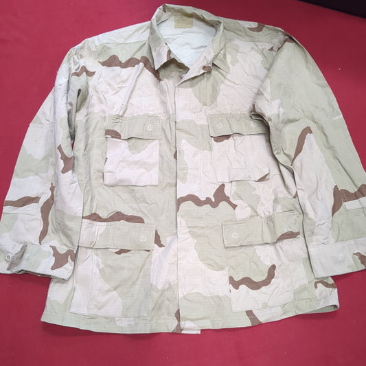 Large Regular DCU Desert Camo Top Jacket Uniform (16s- (ab07-FEB15)