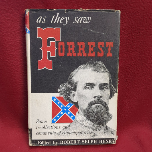 BOOK     AS THEY SAW FORREST   (BOX50)