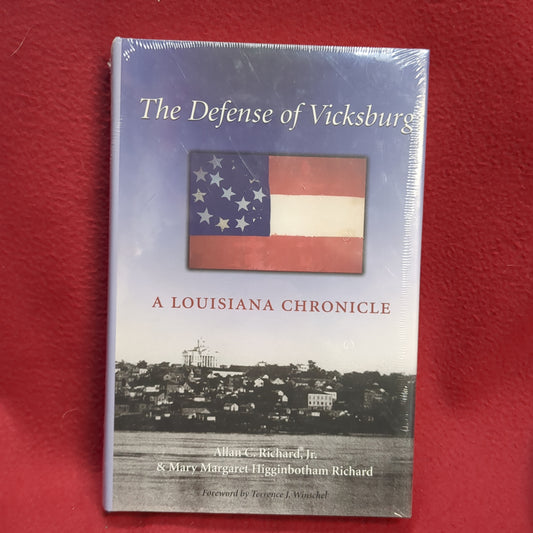 BOOK      DEFENSE OF  VICKSBURG (LOUISIANA CHRONICLE)  (BOX50)