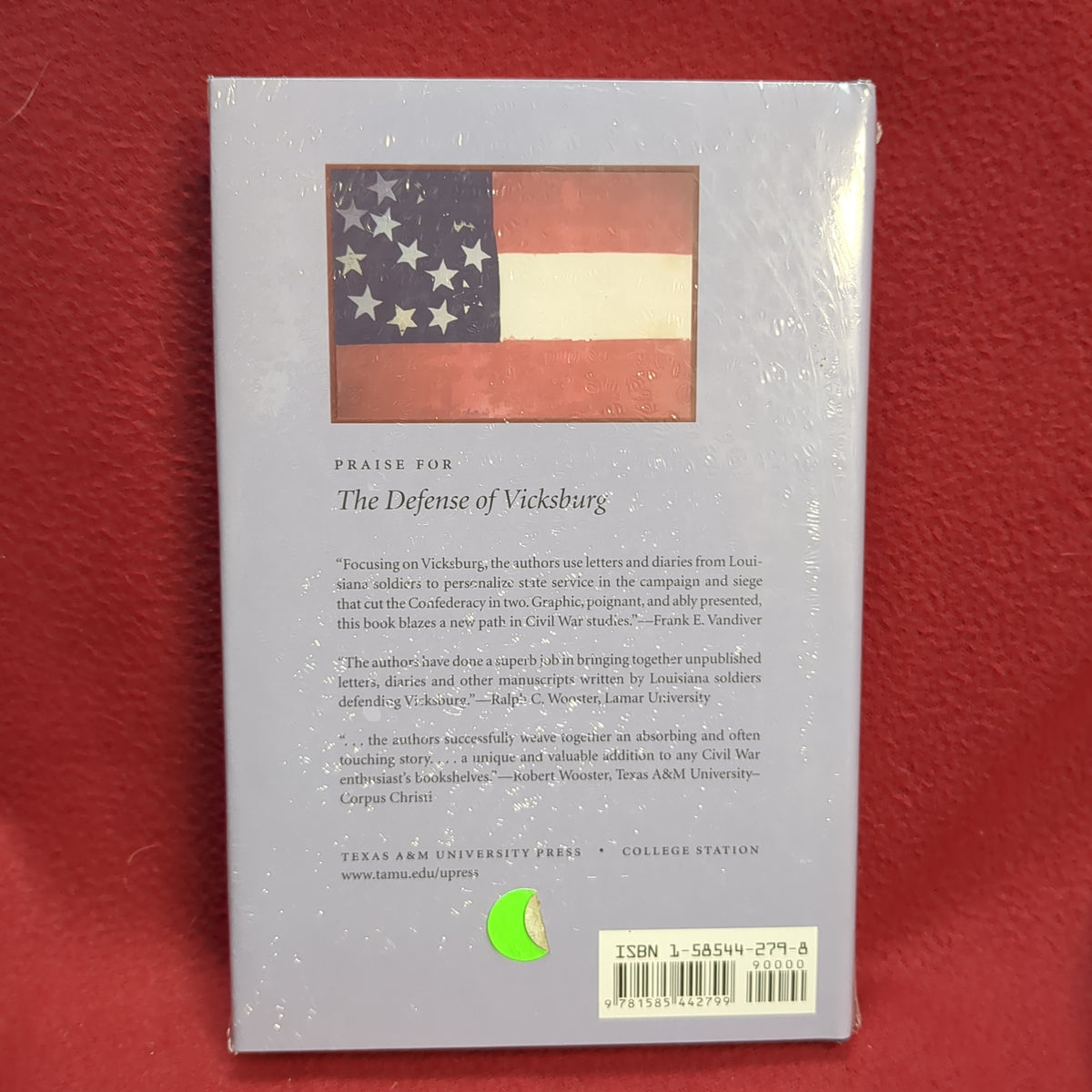 BOOK DEFENSE OF VICKSBURG (LOUISIANA CHRONICLE) (BOX50) – Gibsons ...