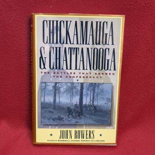 BOOK     CHICKAMAUGA AND CHATTANOOGA (BOX50)