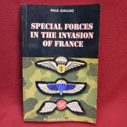 BOOK   SPECIAL FORCES (FRENCH INVASION)   (BOX50)