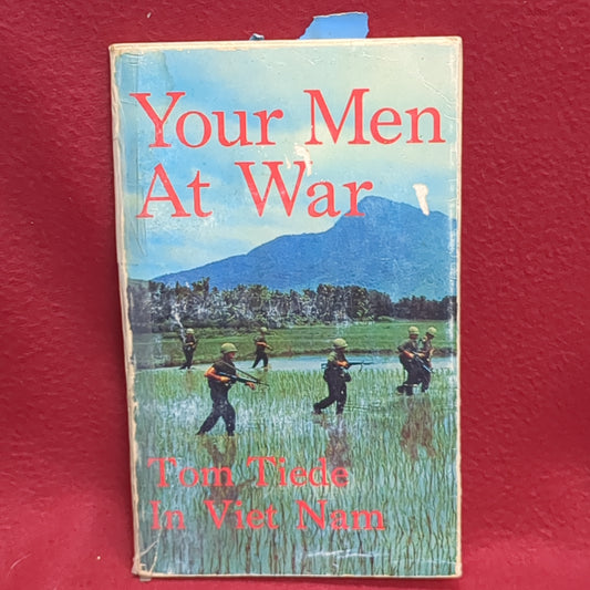 BOOK       YOUR MEN AT WAR (TOM TIED IN VIET NAM)  (BOX50)