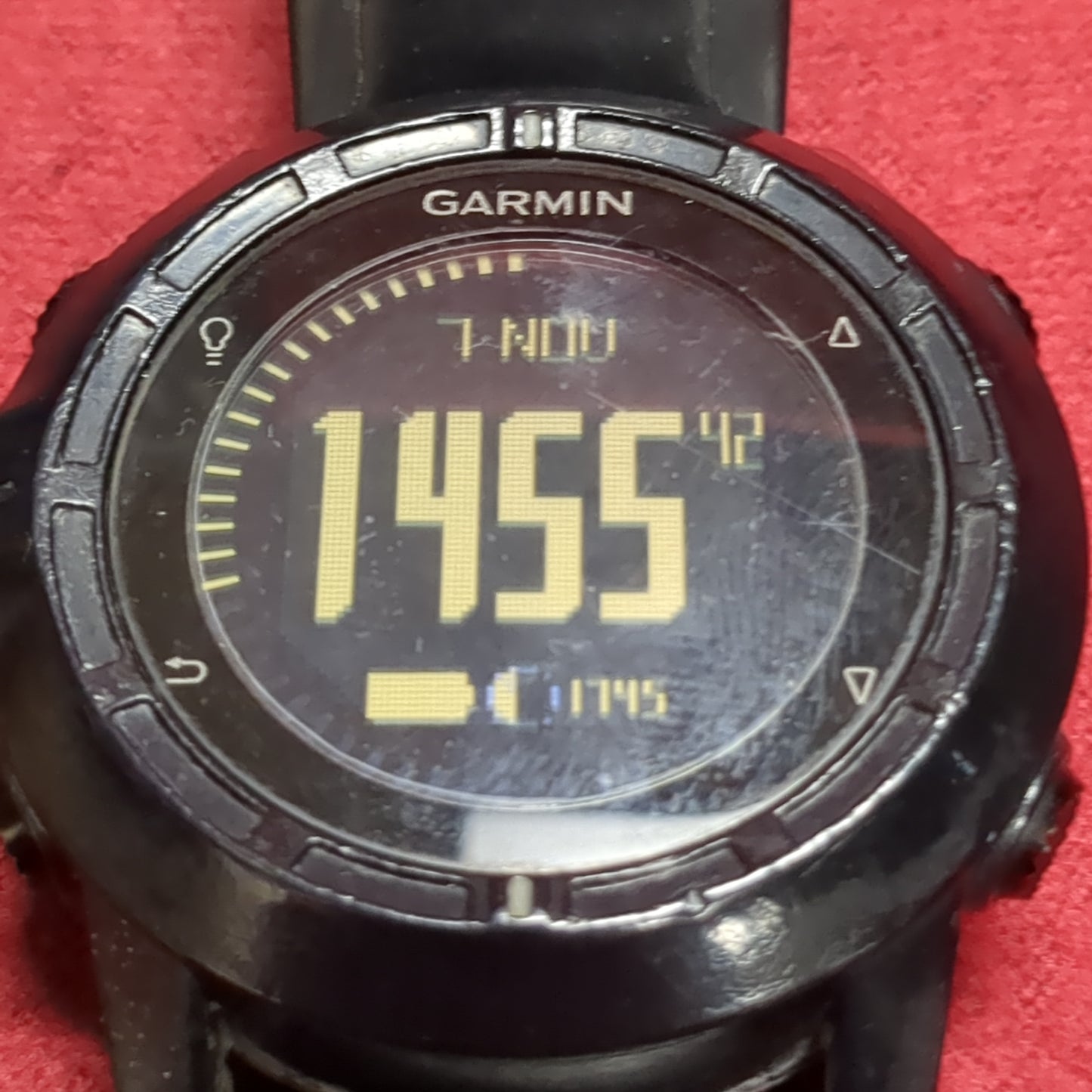 Garmin tactix Delta GPS Watch Sapphire Edition W/ Charger (bar-FEB18)