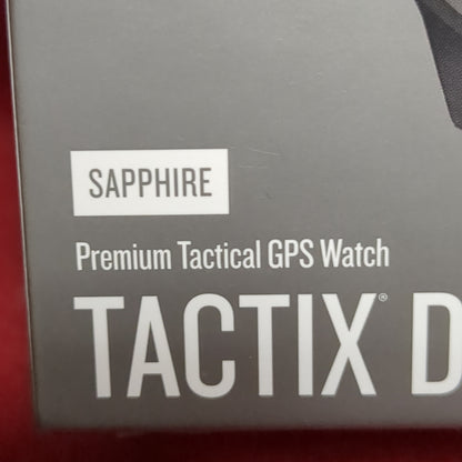 Garmin tactix Delta GPS Watch Sapphire Edition W/ Charger (bar-FEB18)