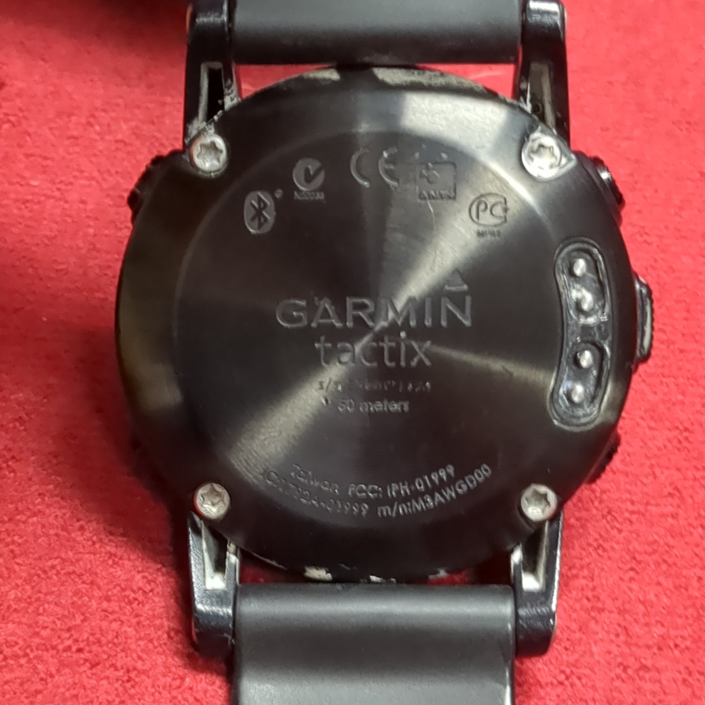 Garmin tactix Delta GPS Watch Sapphire Edition W/ Charger (bar-FEB18)