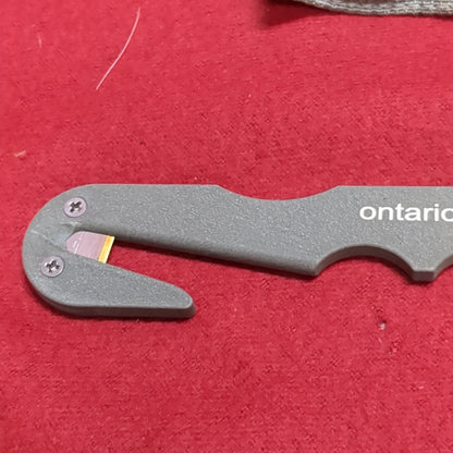 Ontario Knife Company Ontario 1433 Model 4 Strap Cutter FG (34cr-FEB19)