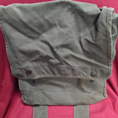 Vintage 60's US Military Bag - Medium OD  (22a-FEB24)